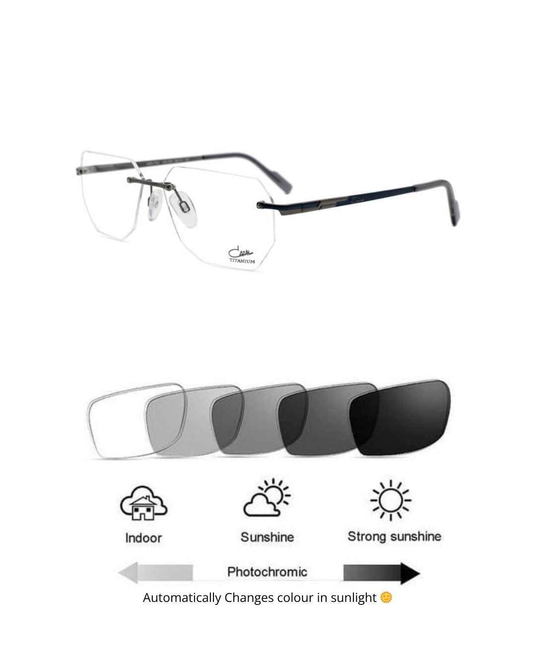 JF17 Thunder ⚡ - Screen protection/Transition/4 in 1 Smart Glasses