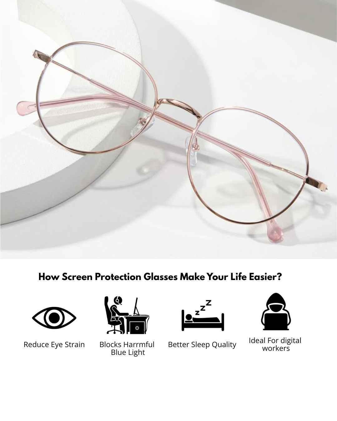 POOKIE - Screen protection/Transition/4 in 1 smart glasses - Aura Shades