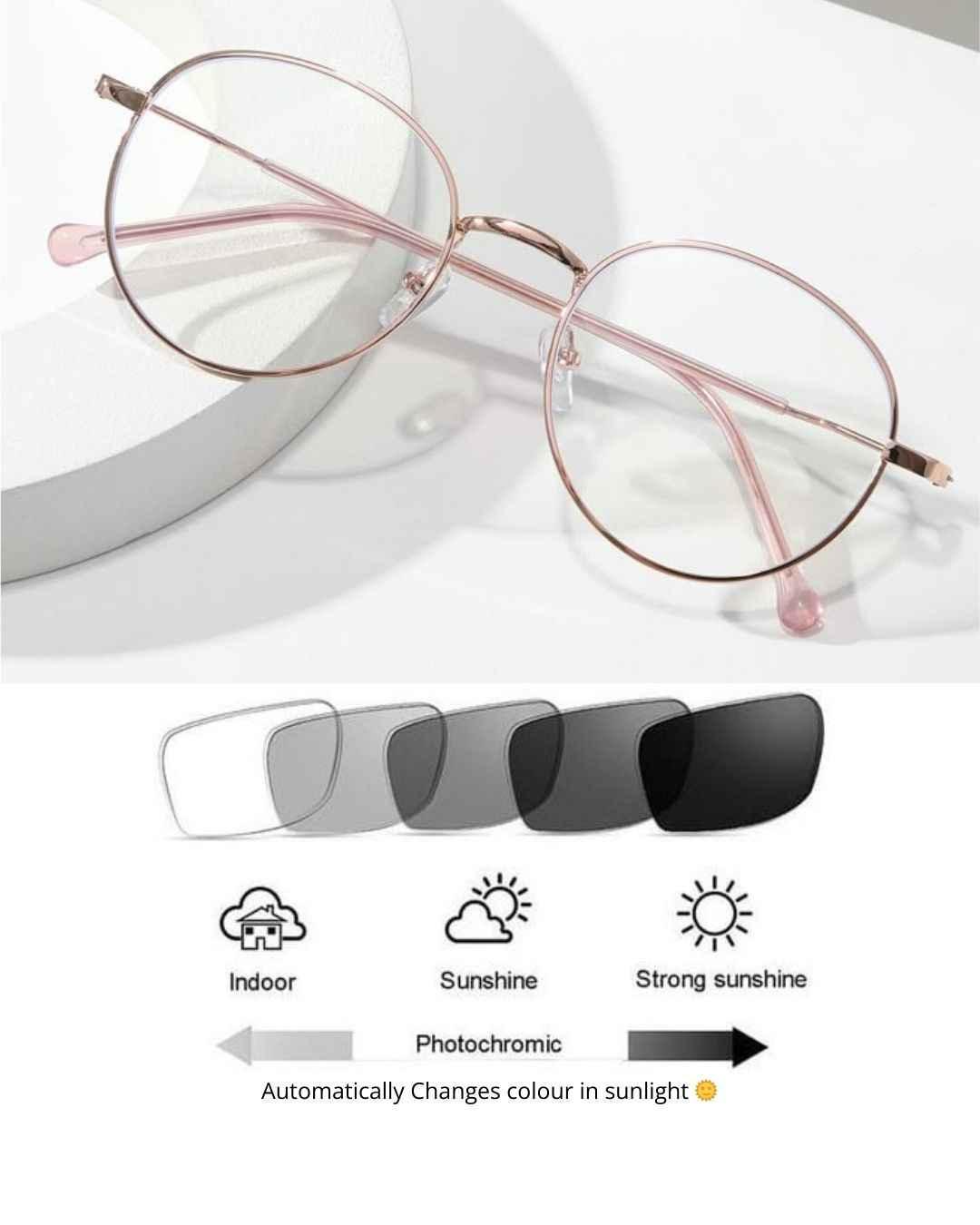POOKIE - Screen protection/Transition/4 in 1 smart glasses - Aura Shades