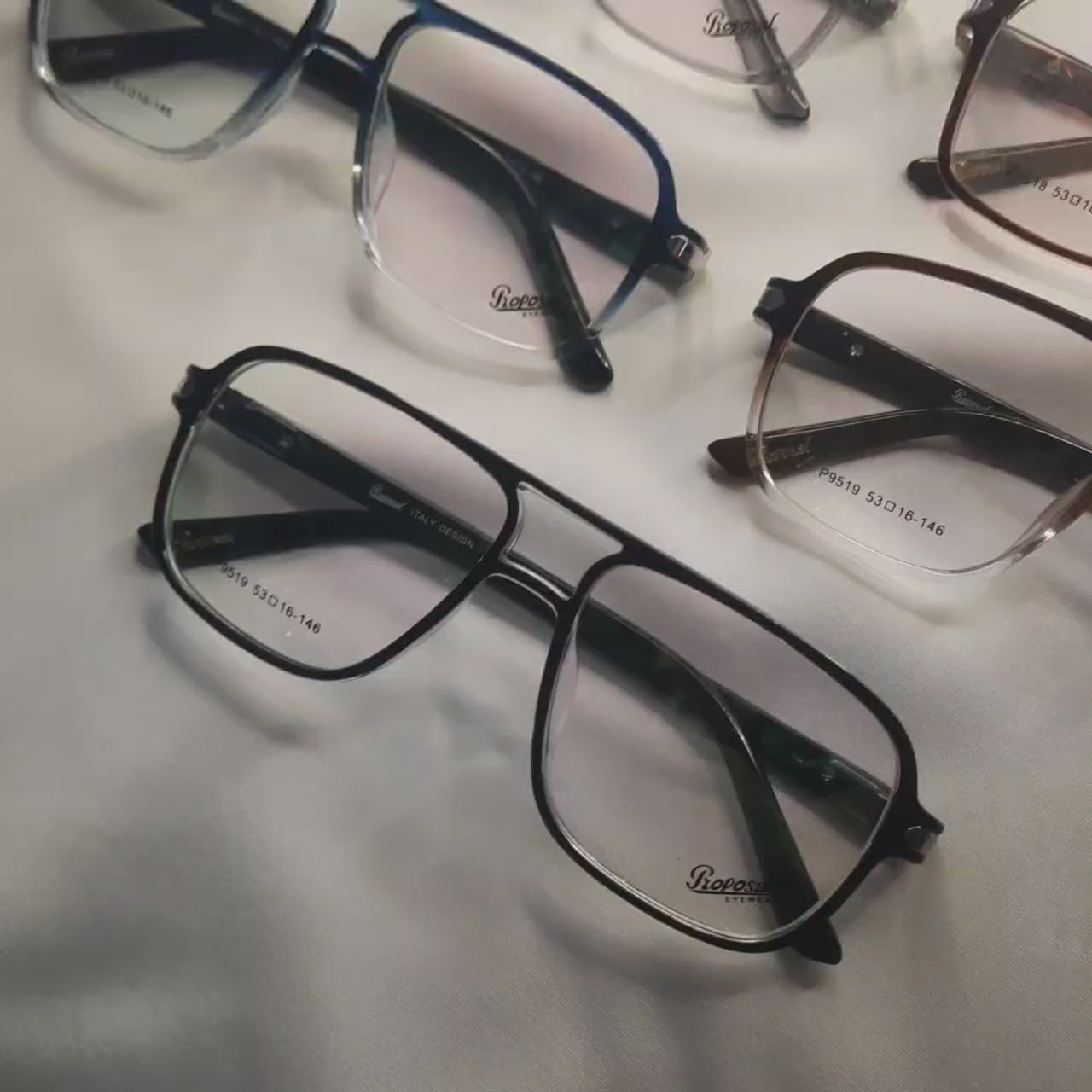 TOM KHAROOS - Screen protection glasses/transition glasses/4 in 1 smart glasses